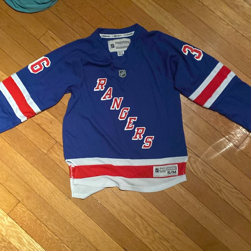 Youth SM Jersey Rangers